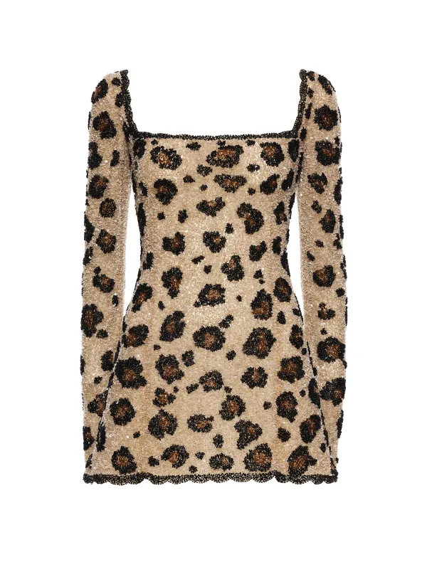 Leo Mini Dress sold by Clio Peppiatt