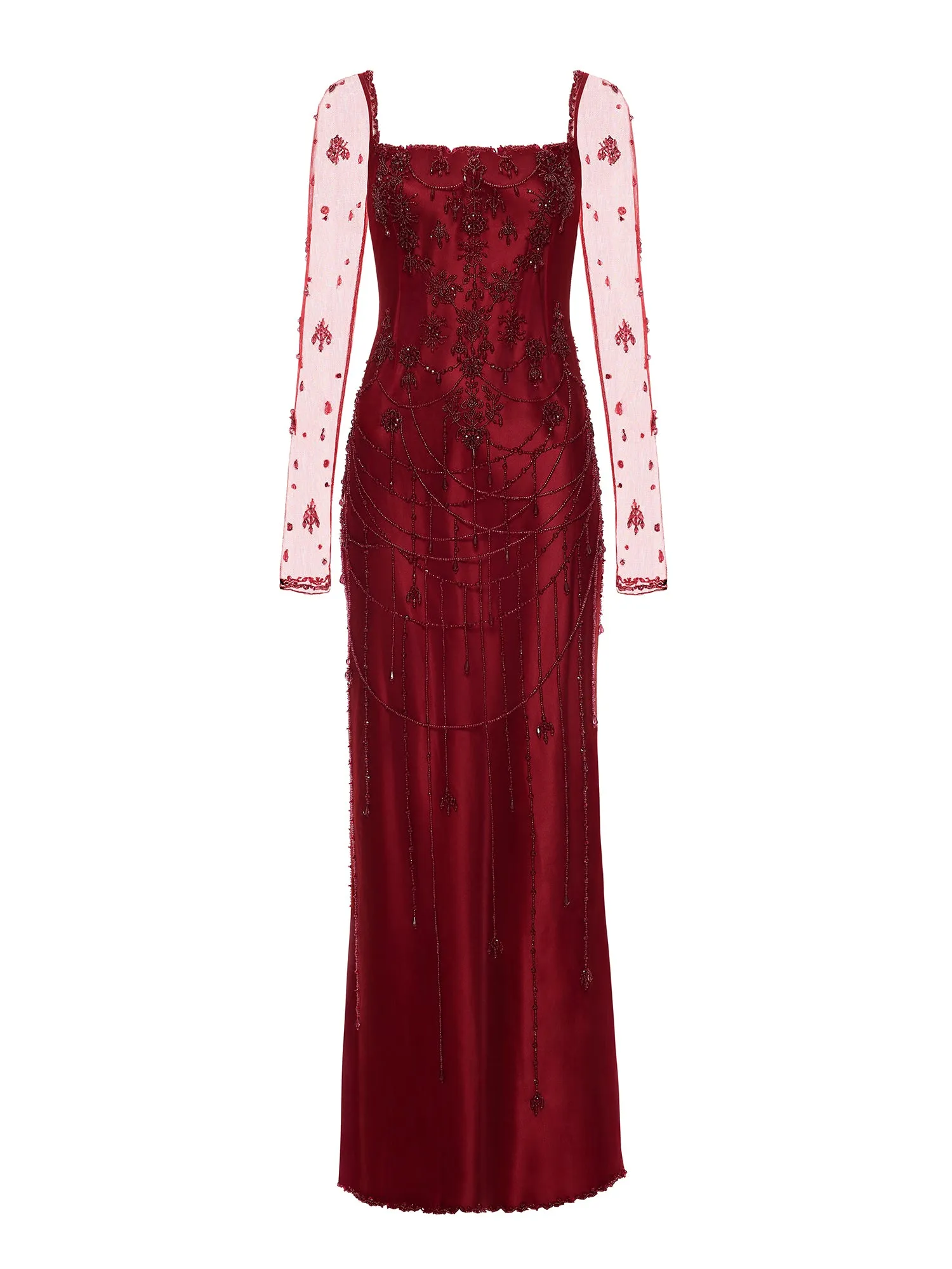 Chandelier Sheer Dress sold by Clio Peppiatt