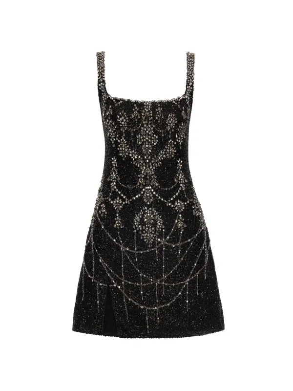 Chandelier Mini Dress sold by Clio Peppiatt