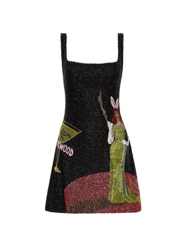 Bunny Mini Dress sold by Clio Peppiatt