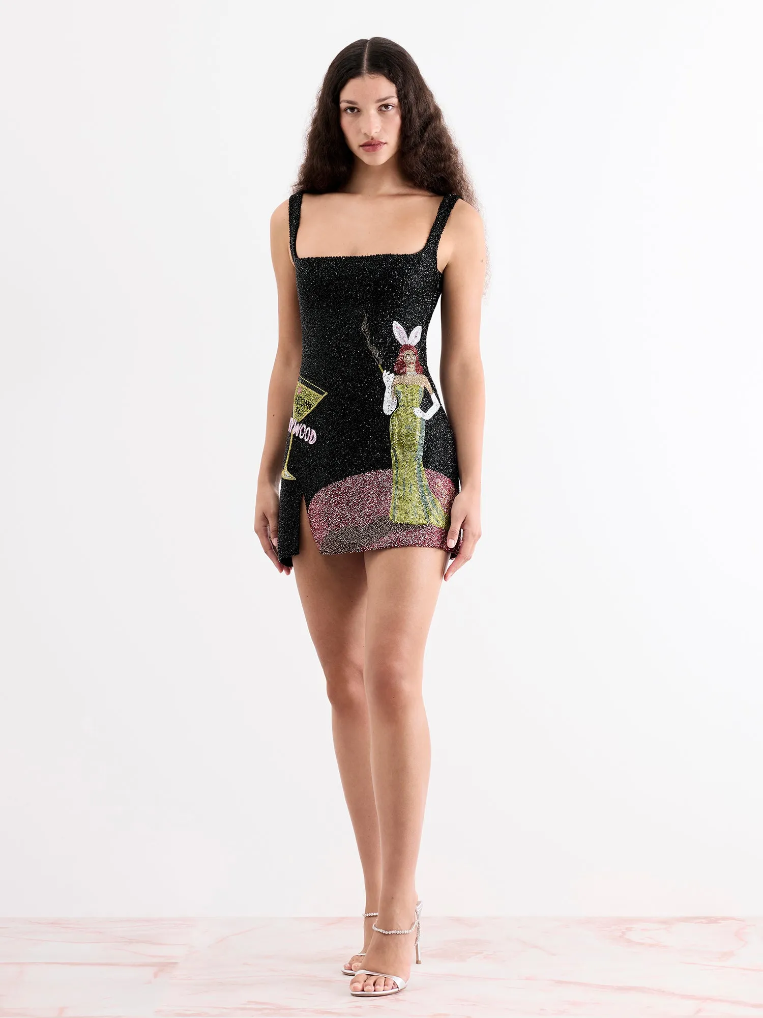Bunny Mini Dress sold by Clio Peppiatt product image thumbnail 3