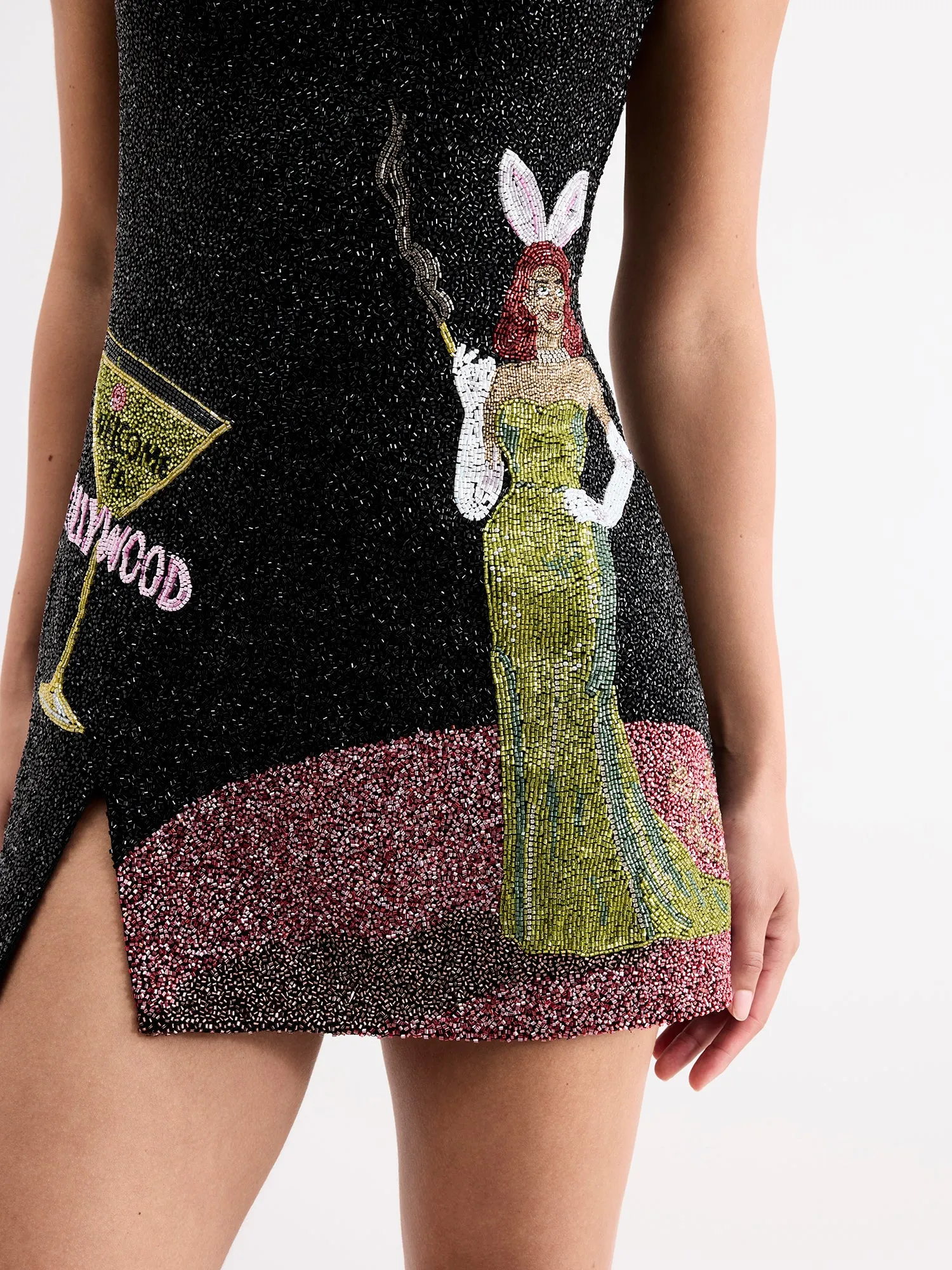 Bunny Mini Dress sold by Clio Peppiatt product image thumbnail 5