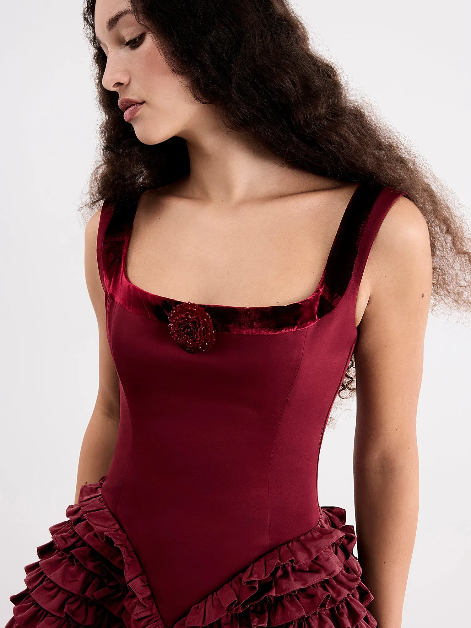 Ballerina Mini Dress sold by Clio Peppiatt product image thumbnail 4