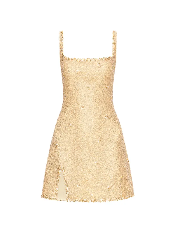 Athena Mini Dress sold by Clio Peppiatt