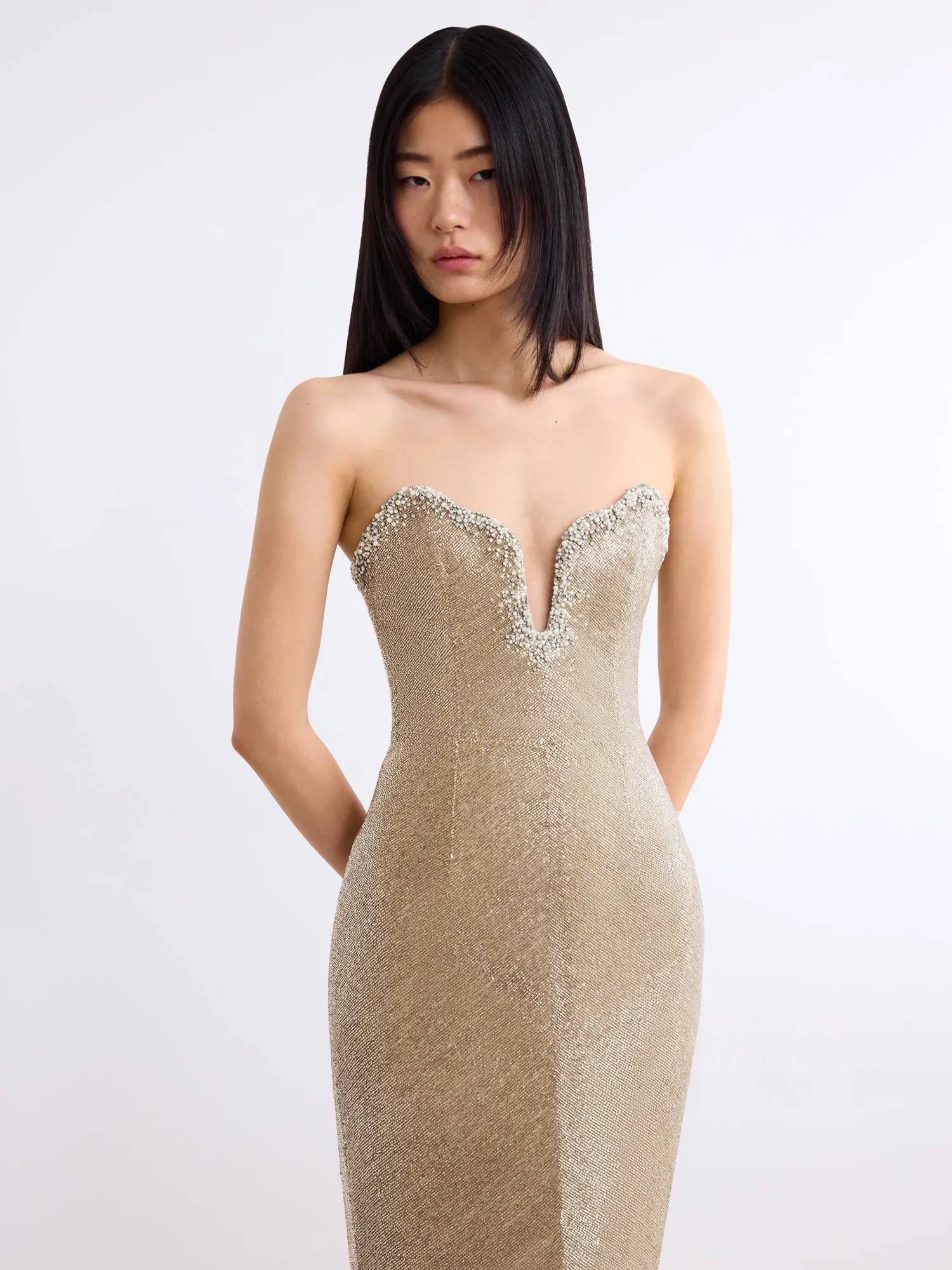 Selene Dress sold by Clio Peppiatt product image thumbnail 2