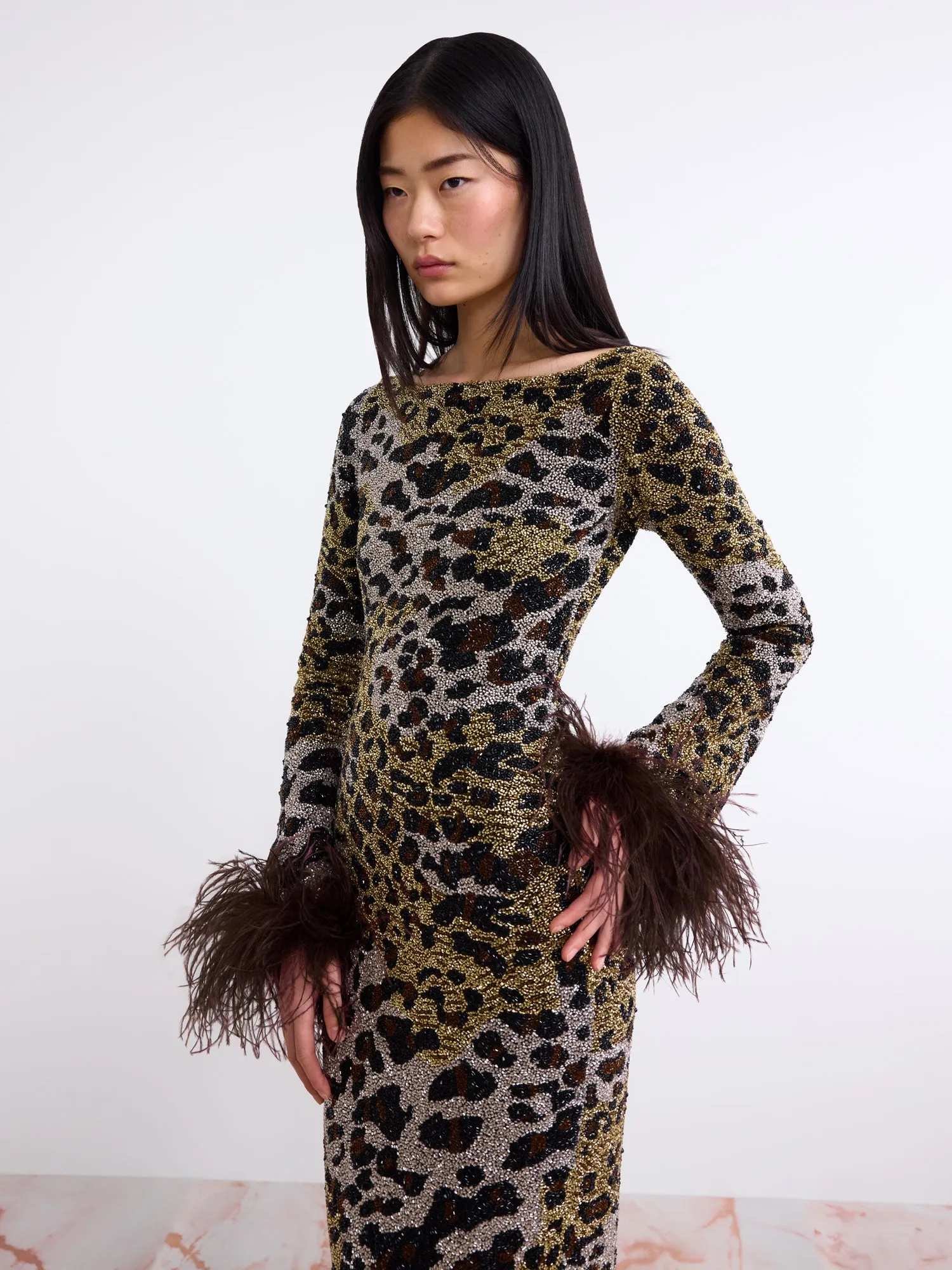 Mae Dress sold by Clio Peppiatt product image thumbnail 2