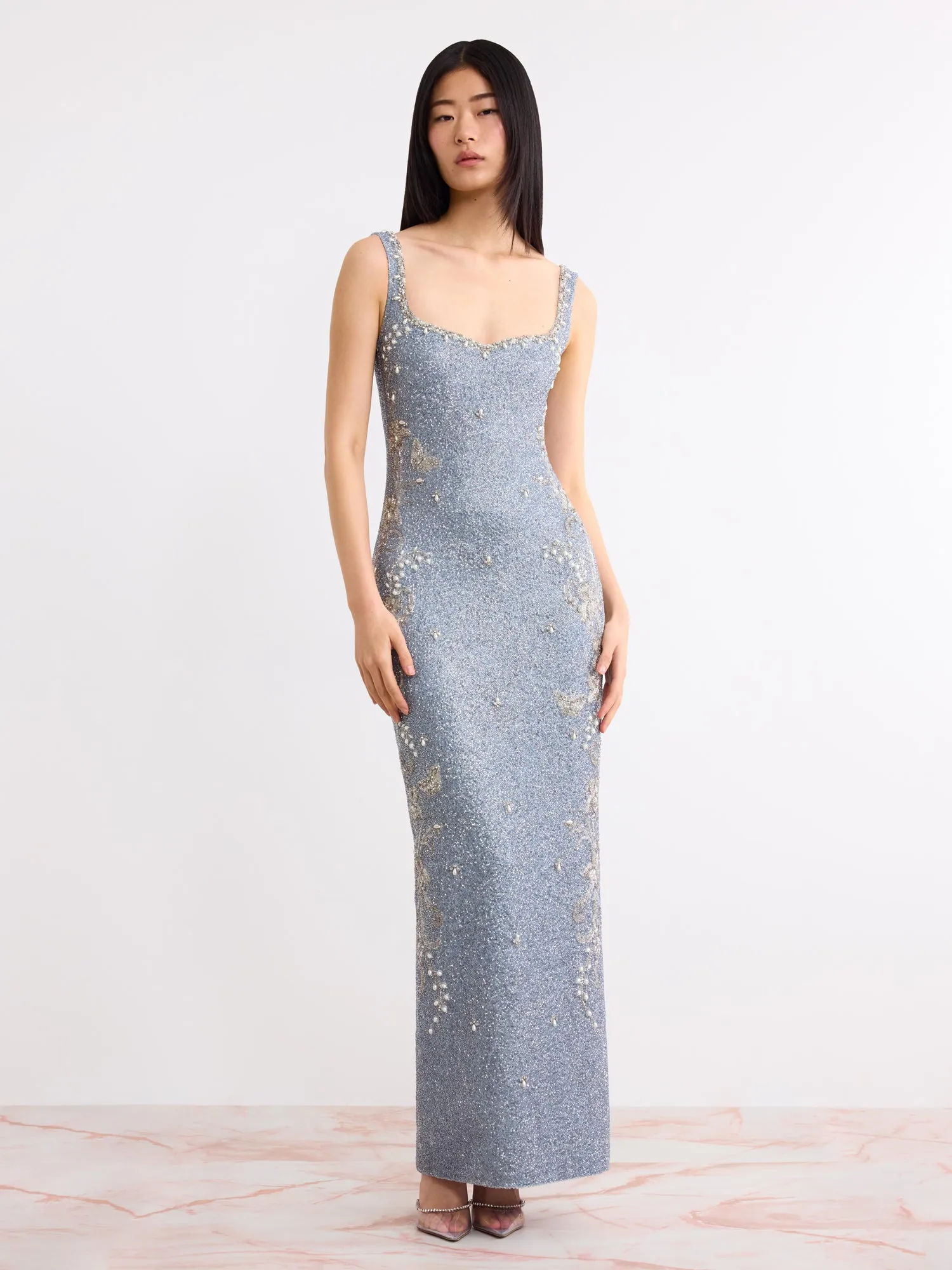 Iris Dress sold by Clio Peppiatt product image thumbnail 3