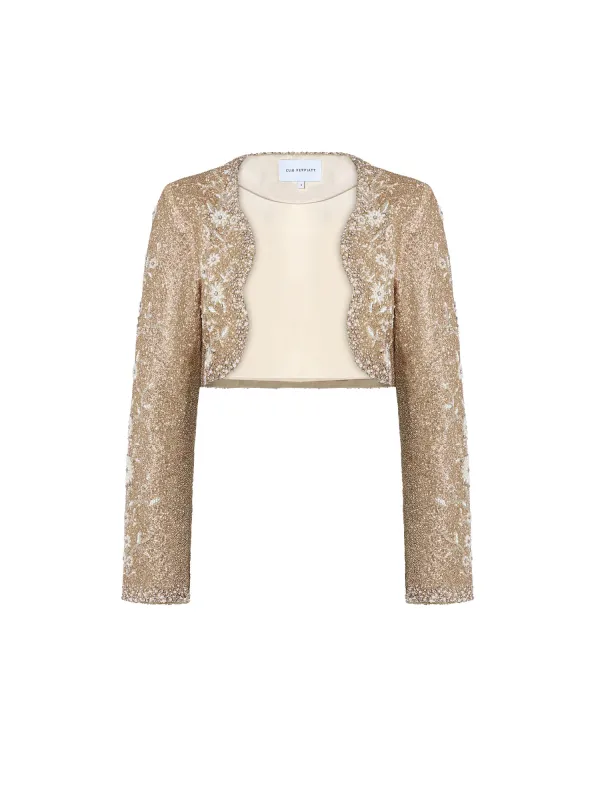 Brigitte Bolero made by Clio Peppiatt