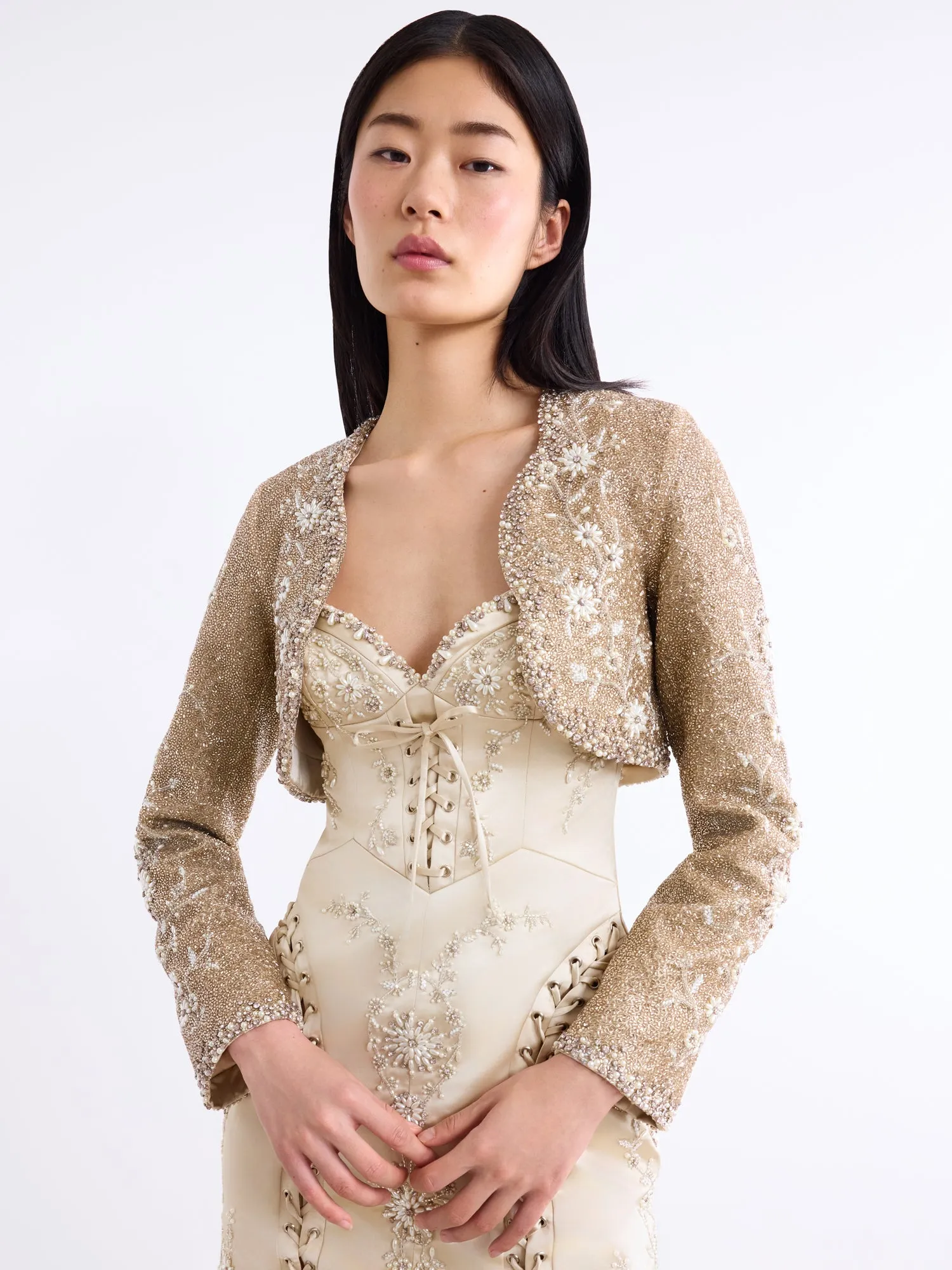 Brigitte Bolero sold by Clio Peppiatt product image thumbnail 2