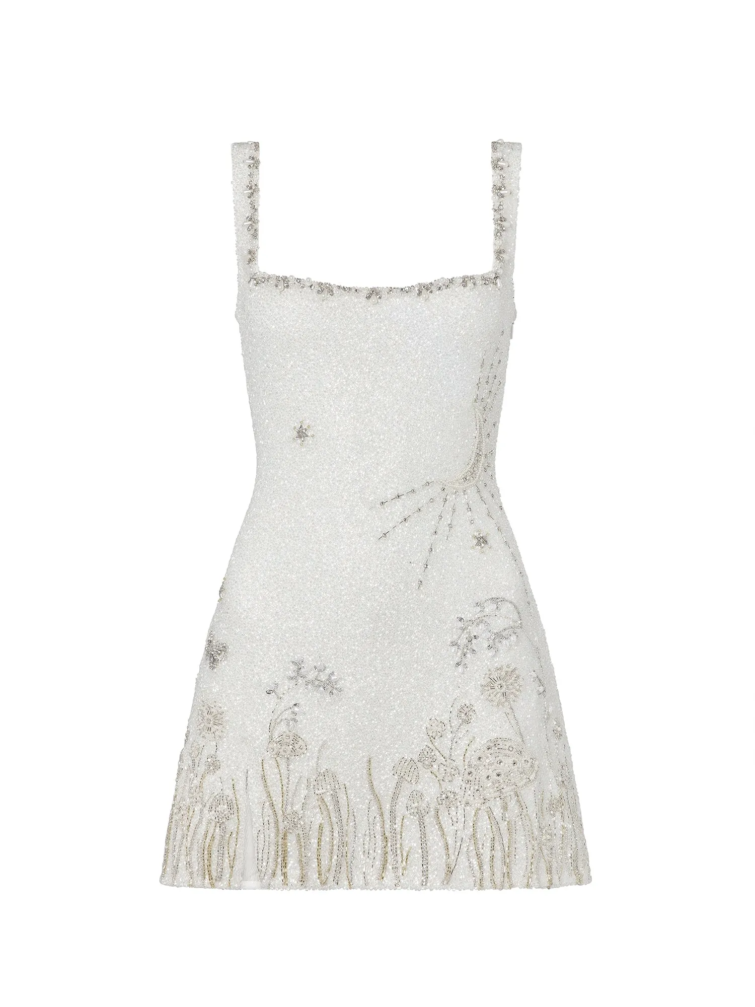 Wildflower Mini Dress sold by Clio Peppiatt