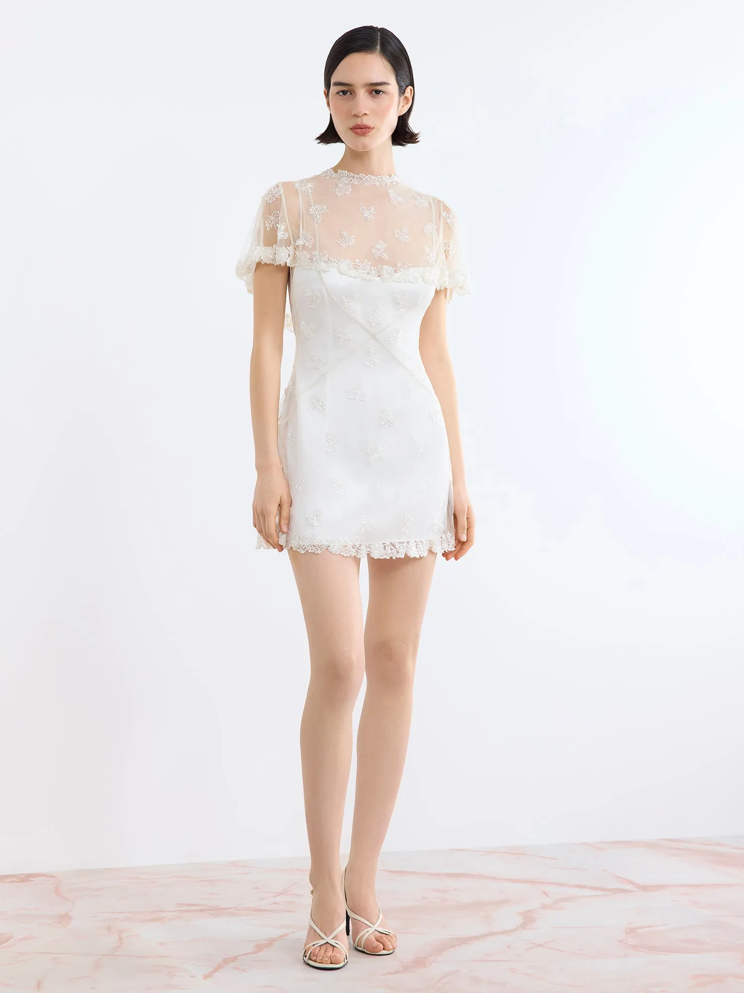 Freya Mini Dress sold by Clio Peppiatt product image thumbnail 4