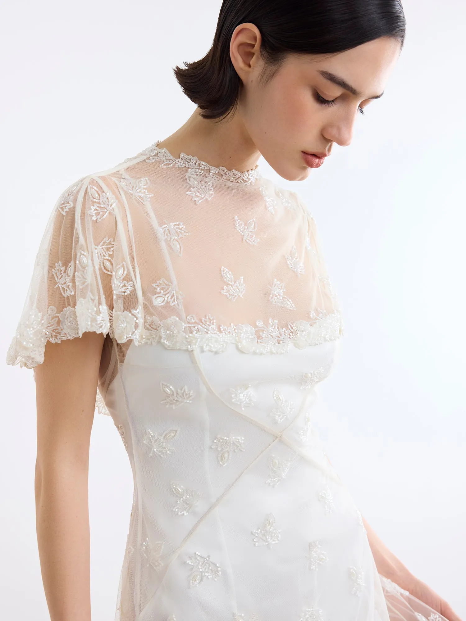 Freya Mini Dress sold by Clio Peppiatt product image thumbnail 3