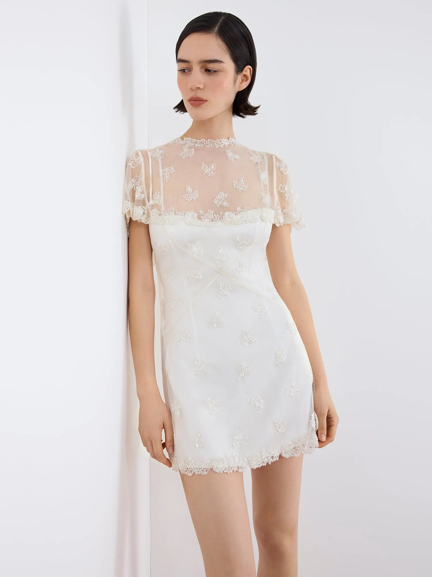 Freya Mini Dress sold by Clio Peppiatt product image thumbnail 2