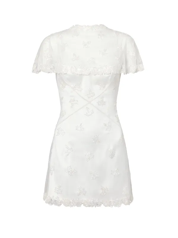 Freya Mini Dress made by Clio Peppiatt