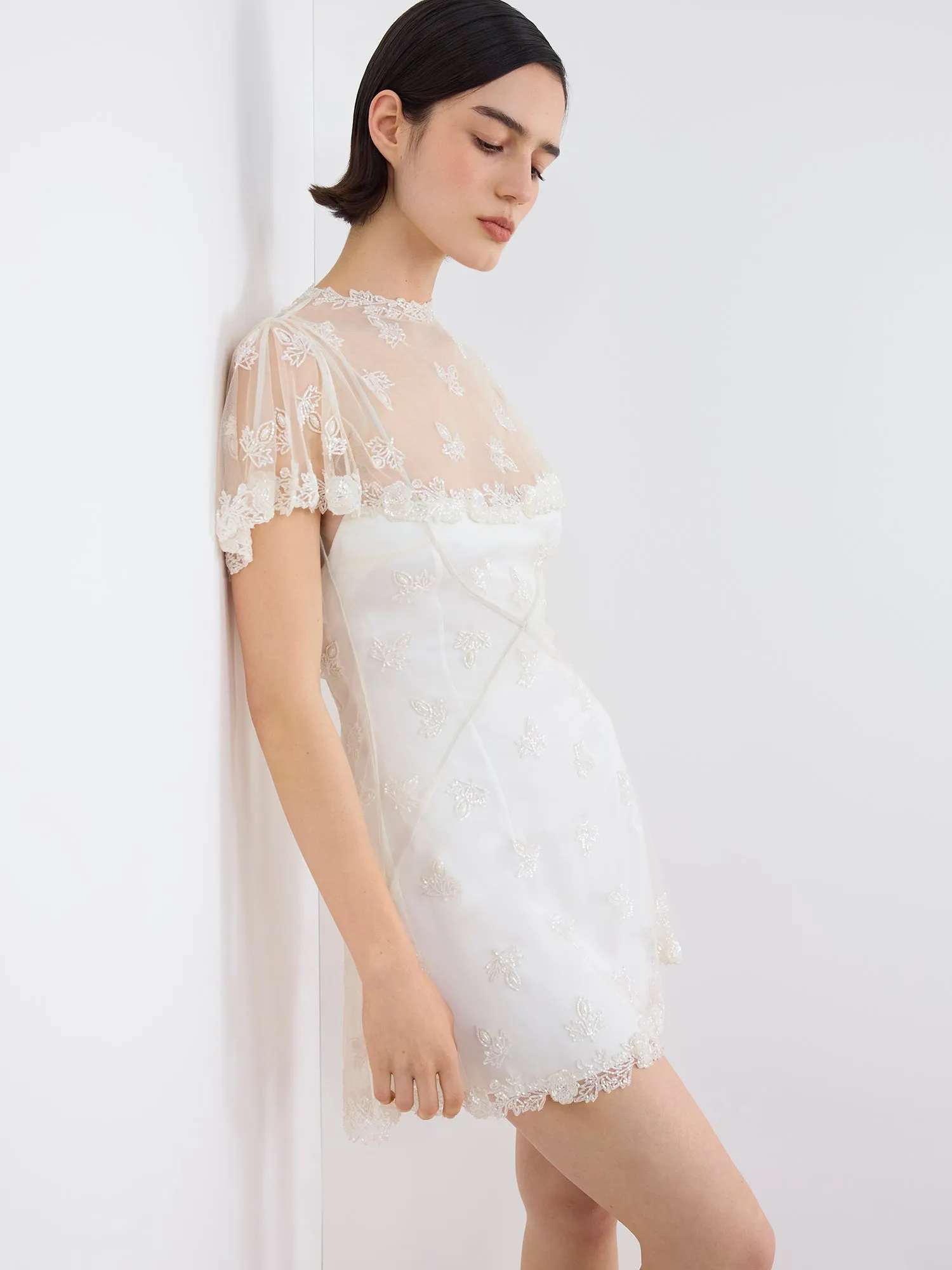 Freya Mini Dress sold by Clio Peppiatt product image thumbnail 5