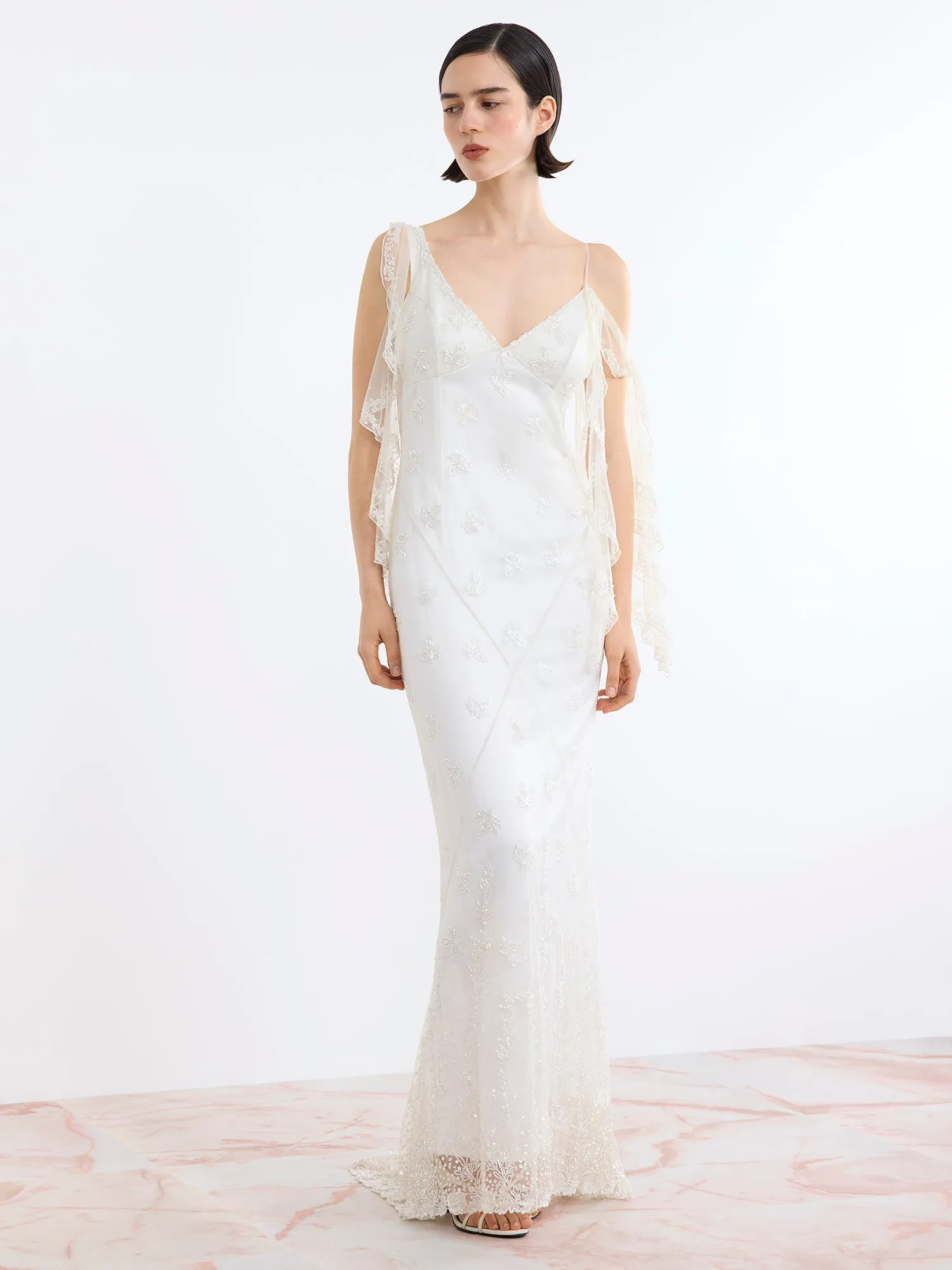 Freya Dress sold by Clio Peppiatt product image thumbnail 4