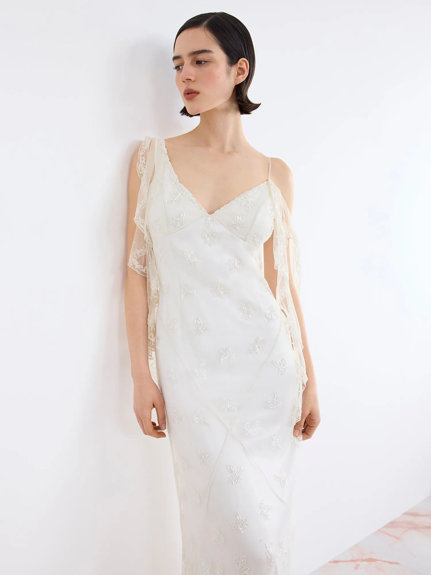 Freya Dress sold by Clio Peppiatt product image thumbnail 3