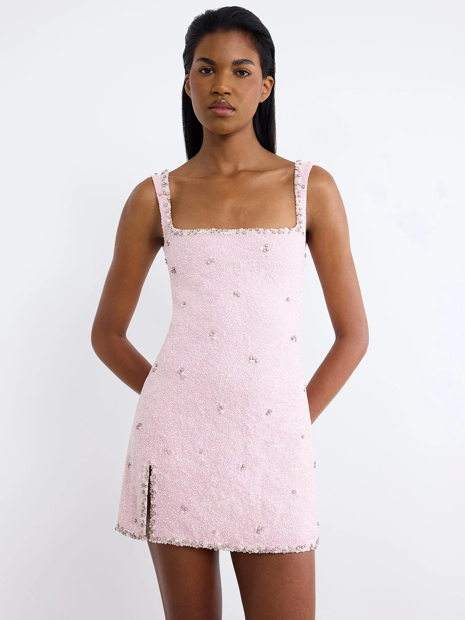 Athena Mini Dress sold by Clio Peppiatt product image thumbnail 2