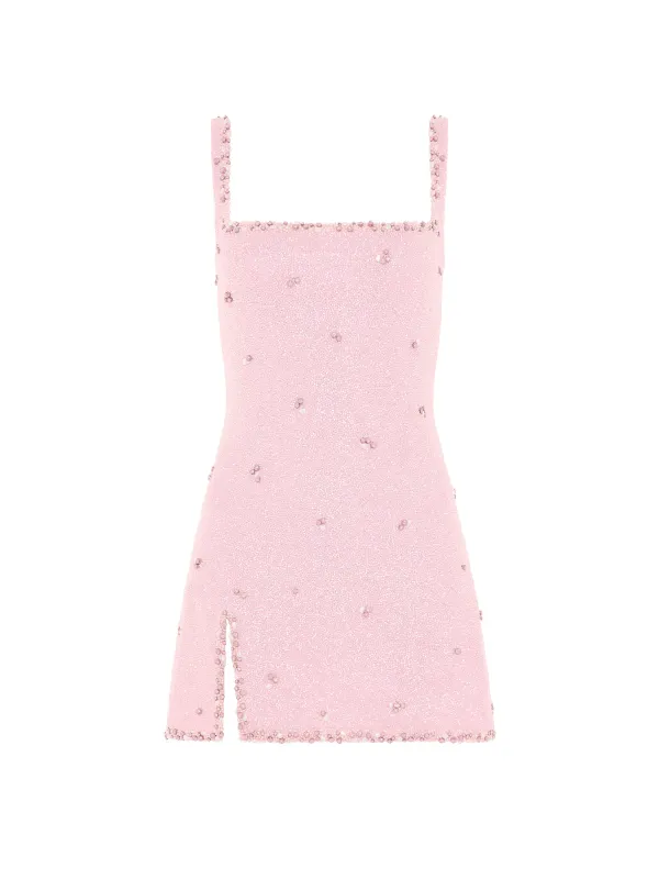 Athena Mini Dress made by Clio Peppiatt