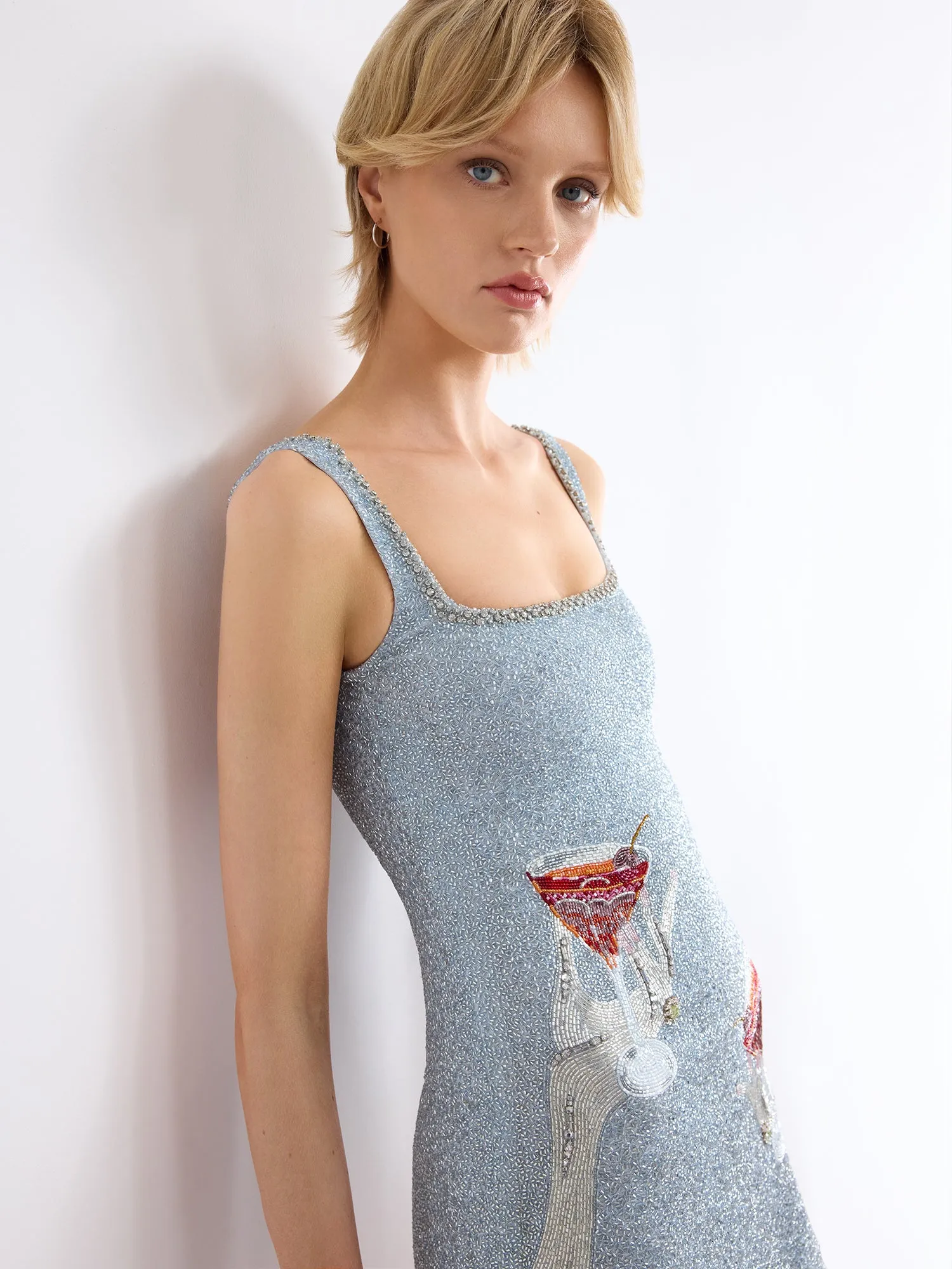 Manhattan Mini Dress sold by Clio Peppiatt product image thumbnail 5