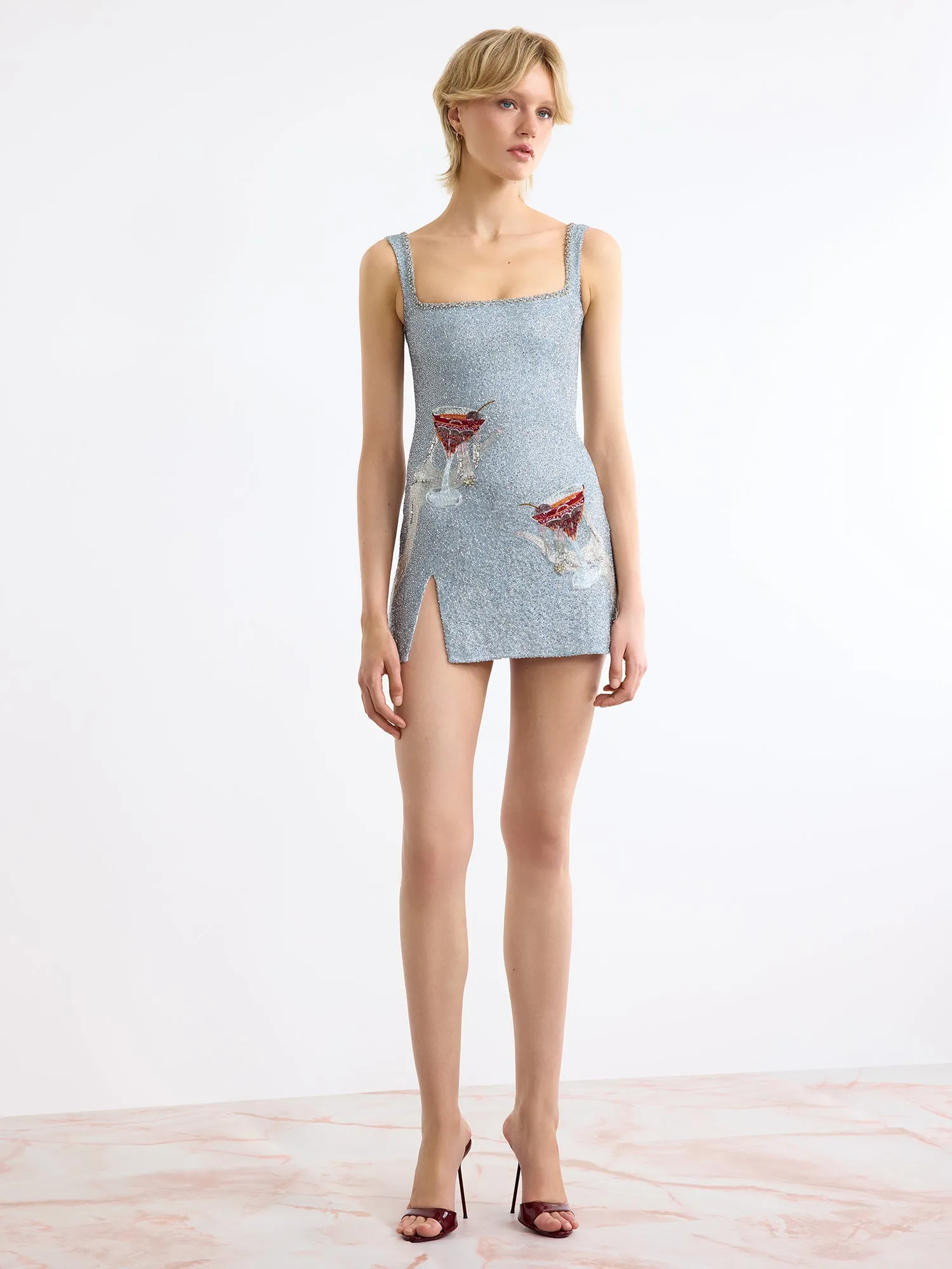Manhattan Mini Dress sold by Clio Peppiatt product image thumbnail 3