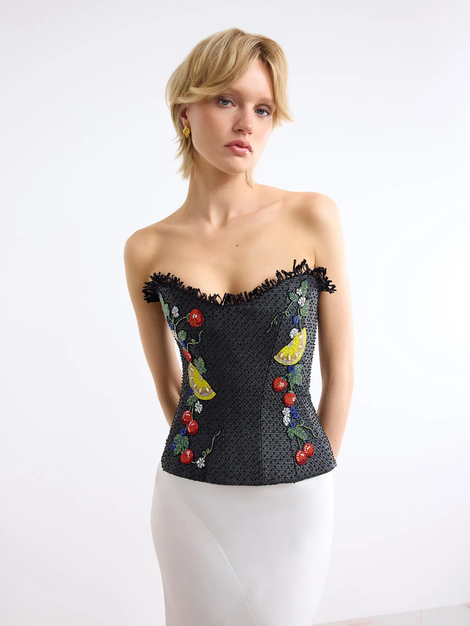 Carmen Corset sold by Clio Peppiatt product image thumbnail 3