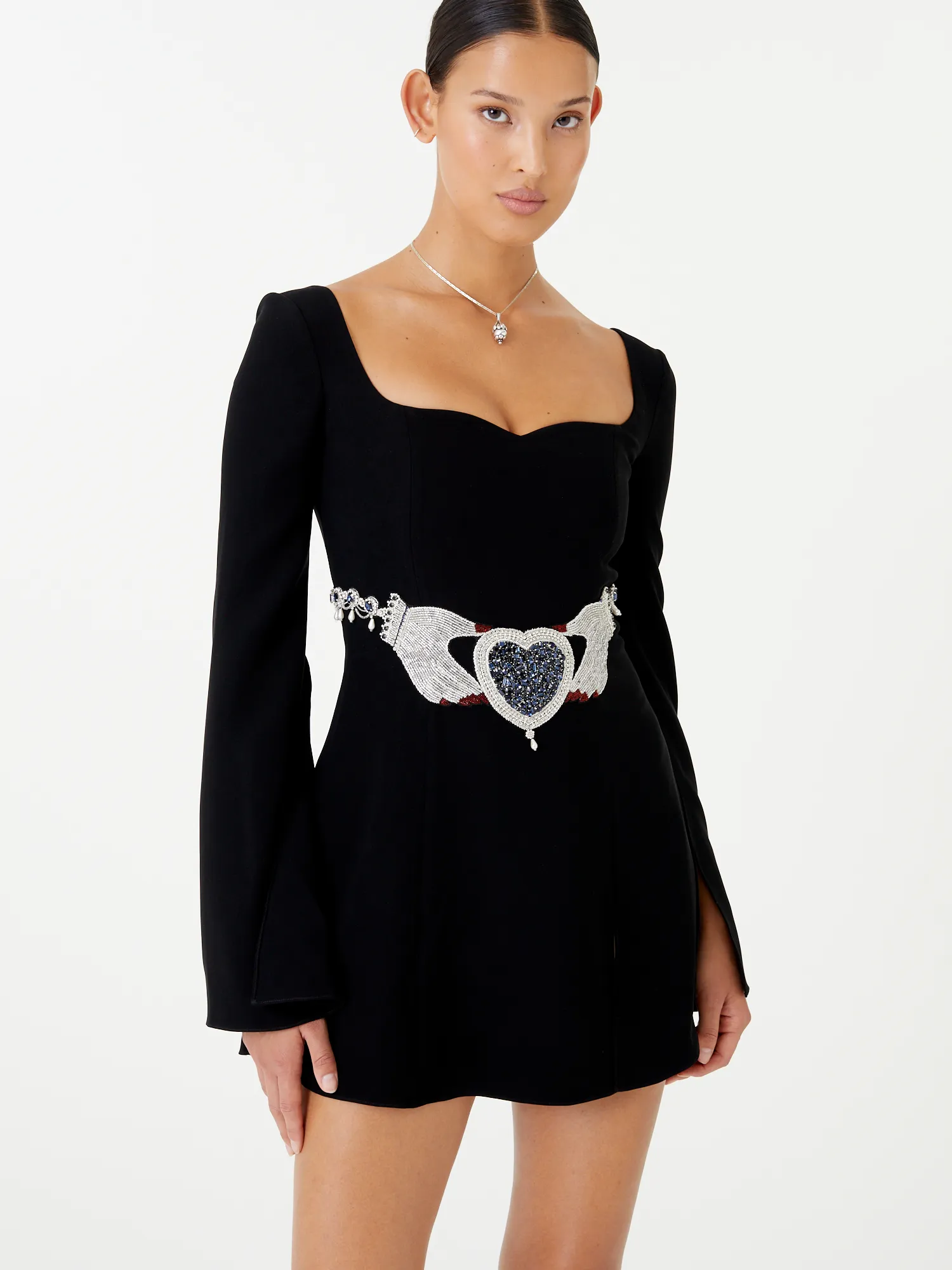 Sapphire Dress sold by Clio Peppiatt product image thumbnail 4