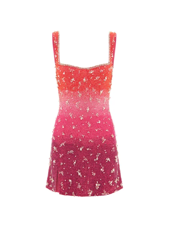 Sunset Gradient Dress sold by Clio Peppiatt
