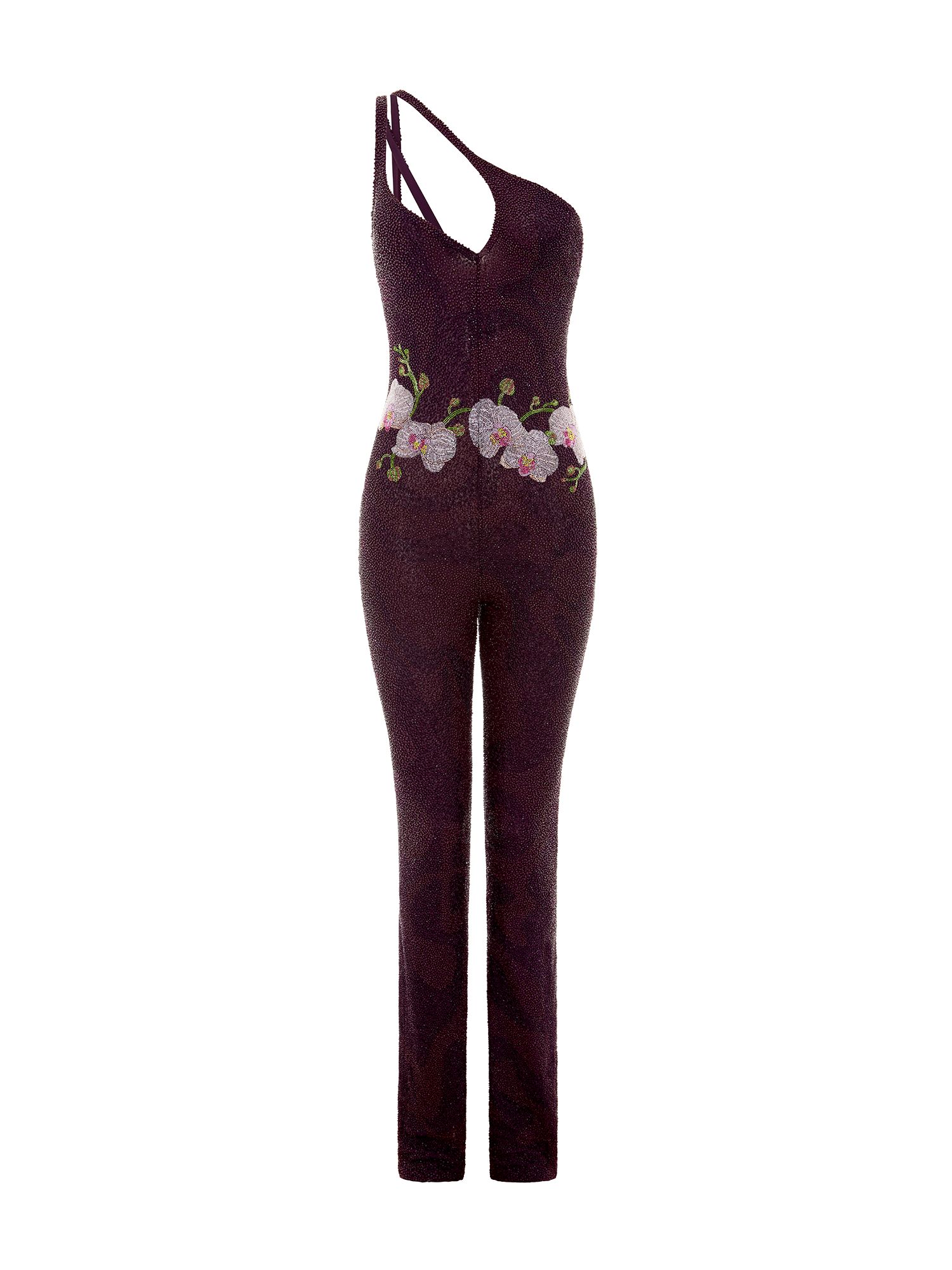 Long Orchid Jumpsuit sold by Clio Peppiatt