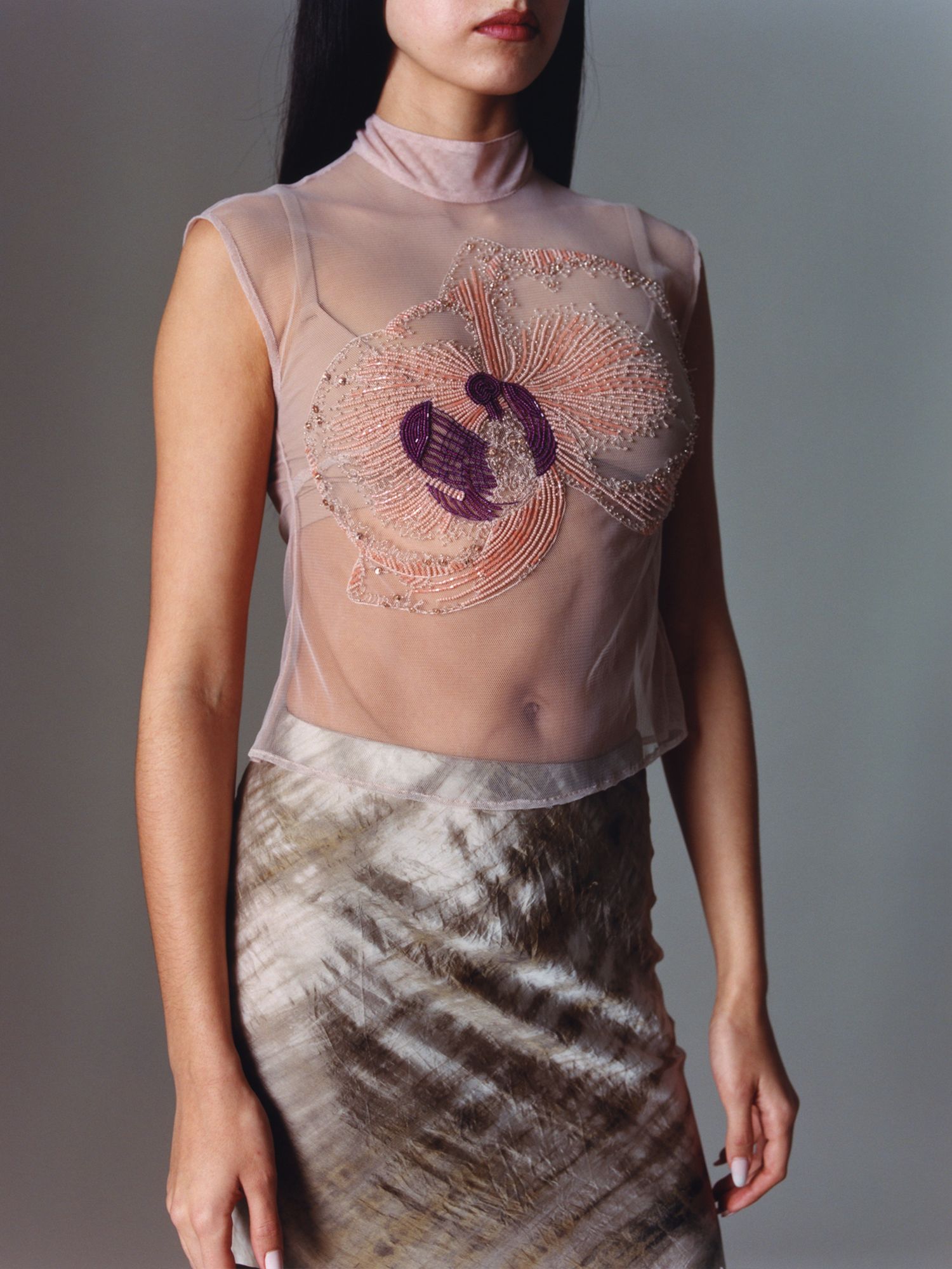 Orchid Top sold by Clio Peppiatt product image thumbnail 4