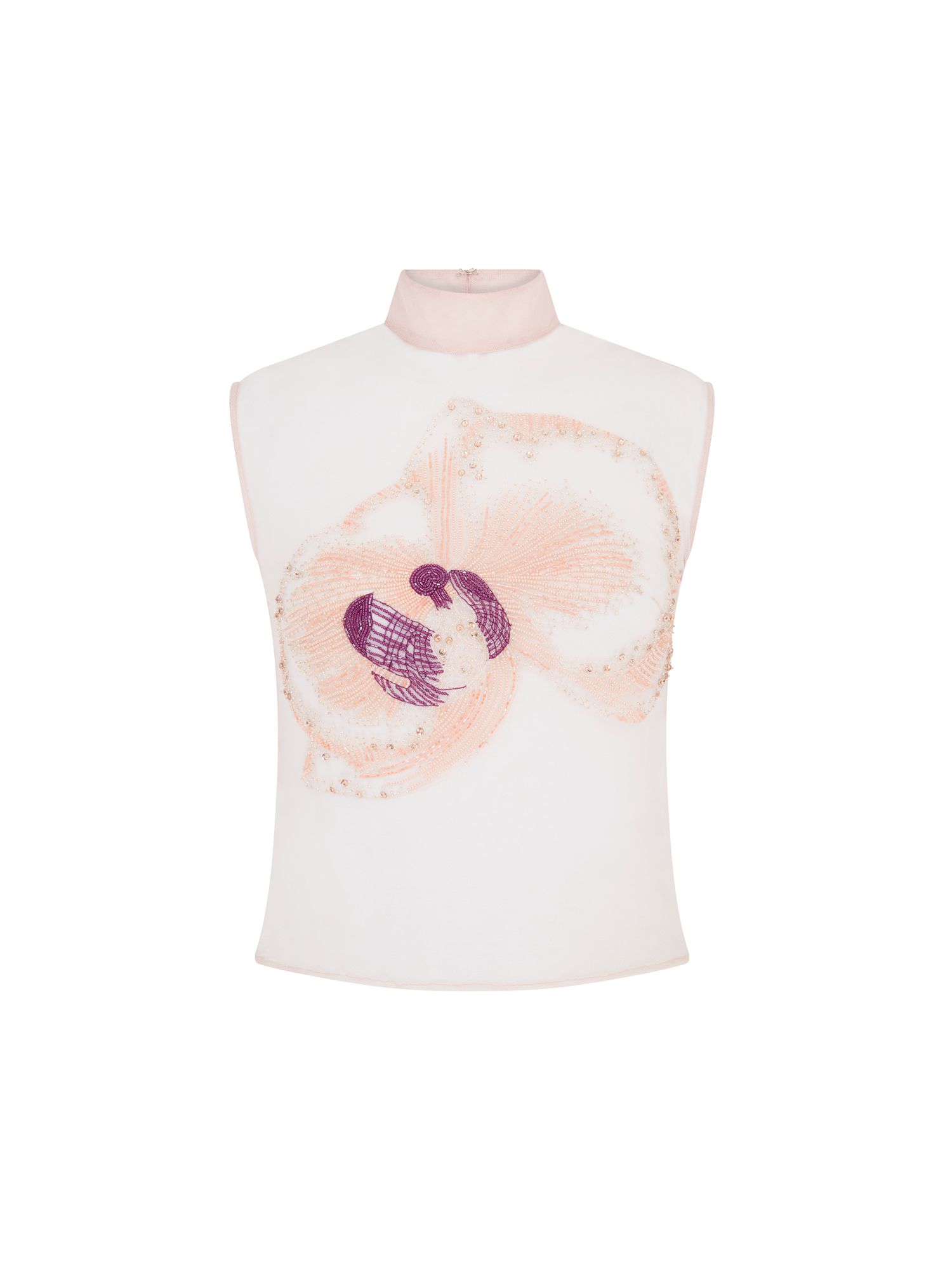 Orchid Top sold by Clio Peppiatt