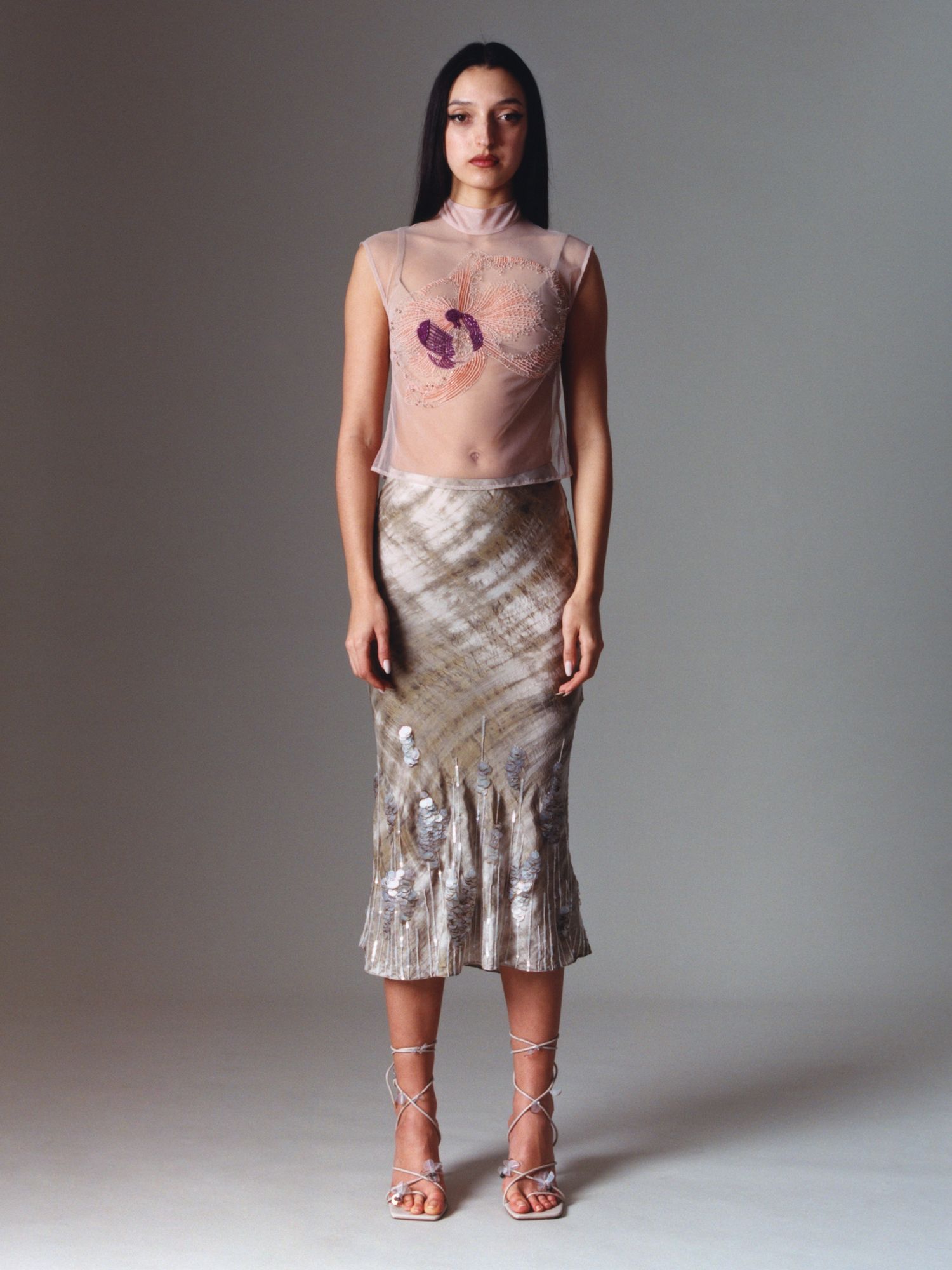 Orchid Top sold by Clio Peppiatt product image thumbnail 3