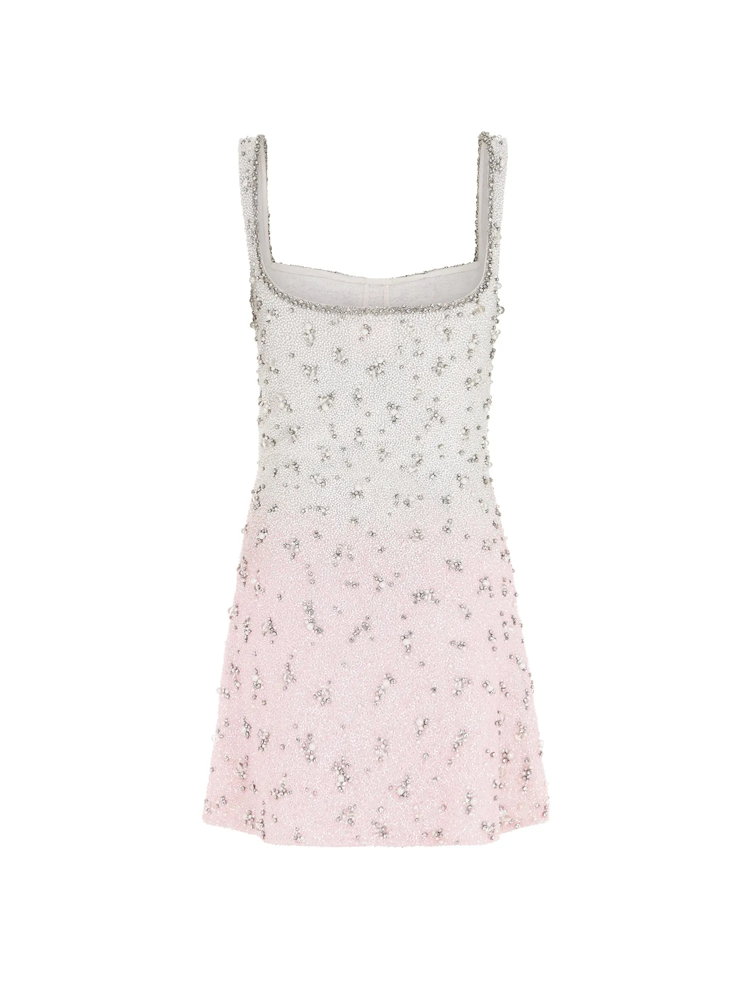 Gradient Mini Dress sold by Clio Peppiatt product image thumbnail 5