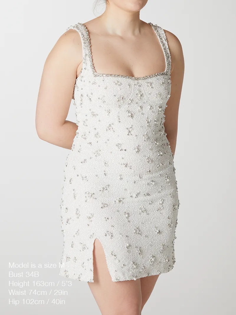 Bridal Crystal Dress sold by Clio Peppiatt product image thumbnail 5