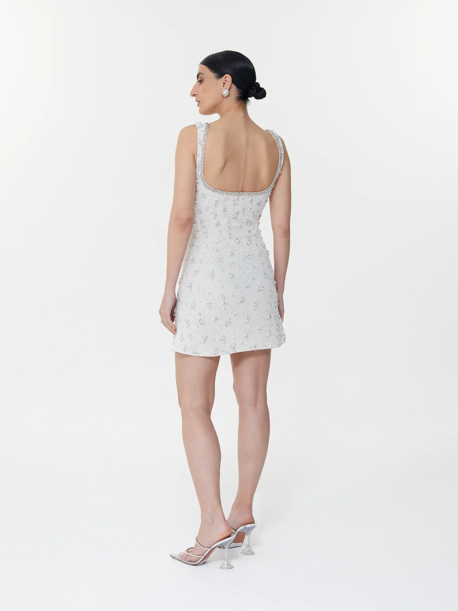 Bridal Crystal Dress sold by Clio Peppiatt product image thumbnail 3