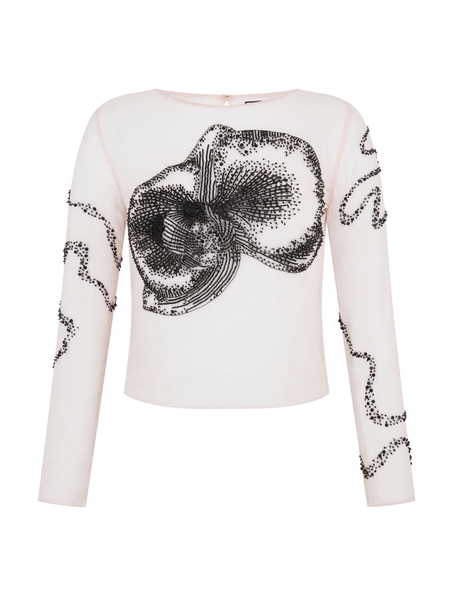 Orchid Long Sleeve Top sold by Clio Peppiatt
