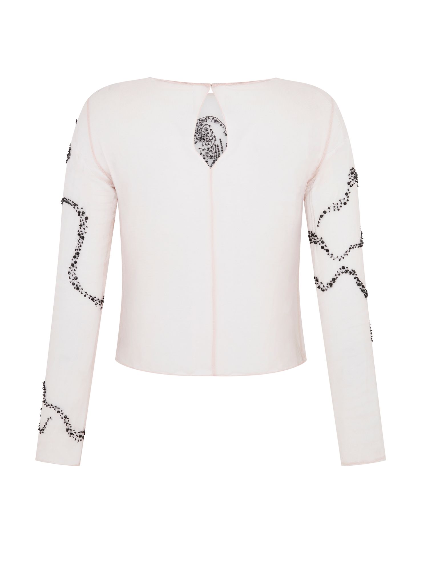 Orchid Long Sleeve Top sold by Clio Peppiatt product image thumbnail 2