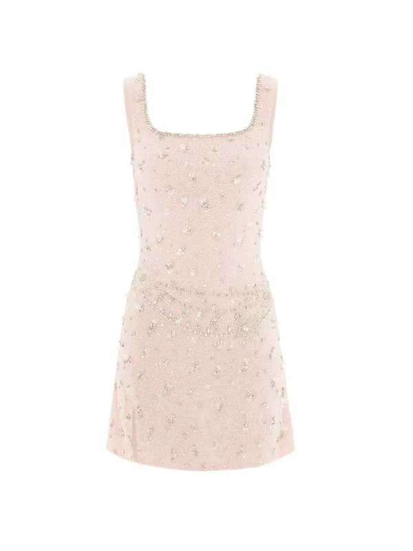 Wren Dress Rose sold by Clio Peppiatt