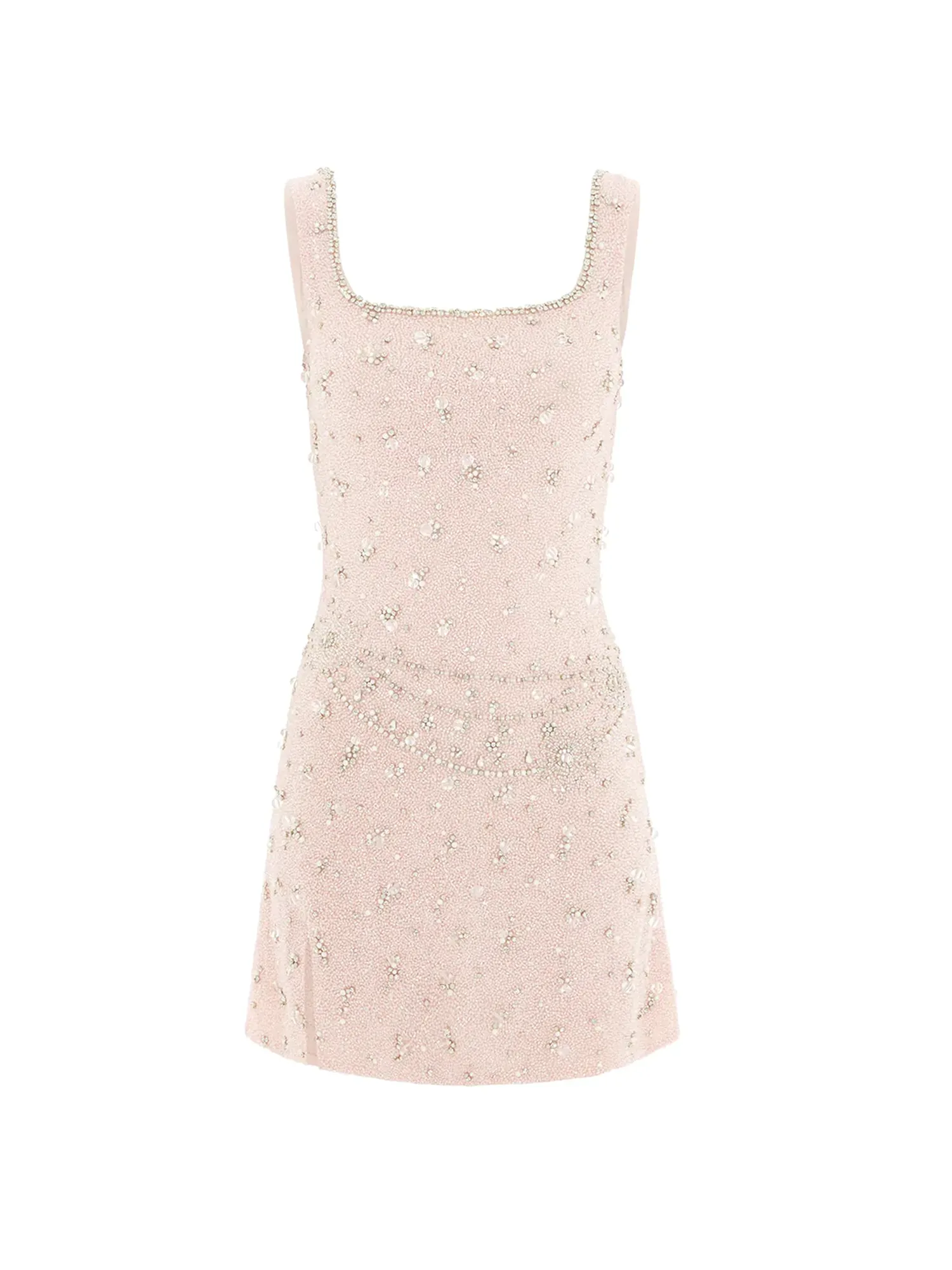 Wren Dress Rose sold by Clio Peppiatt