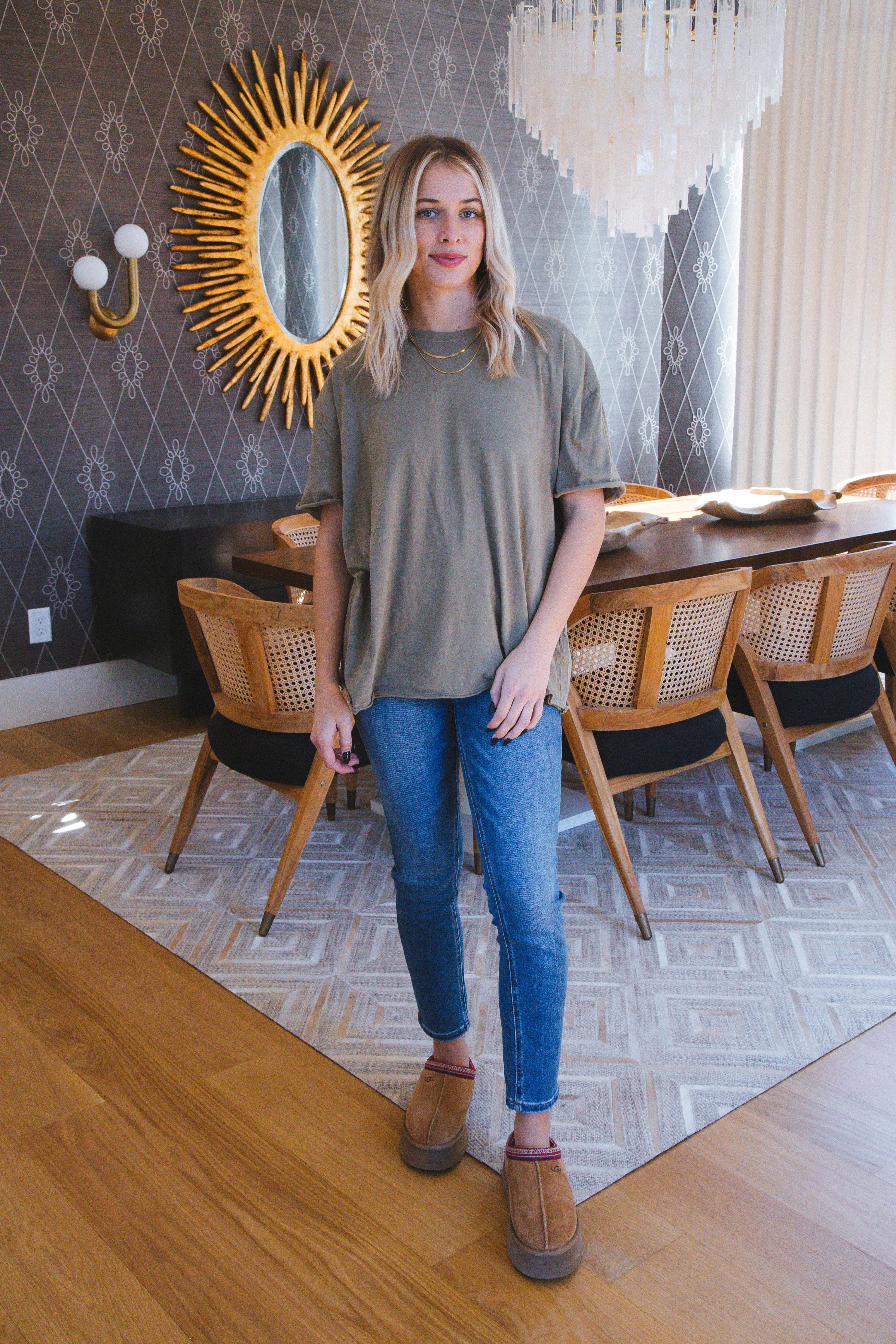 Nina Tee, Olive Stone | Free People sold by North & Main Clothing Company product image thumbnail 2