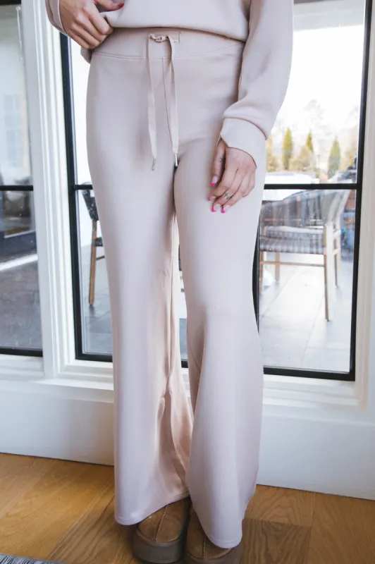 Air Essentials Wide Leg Pants, Lunar | SPANX sold by North & Main Clothing Company