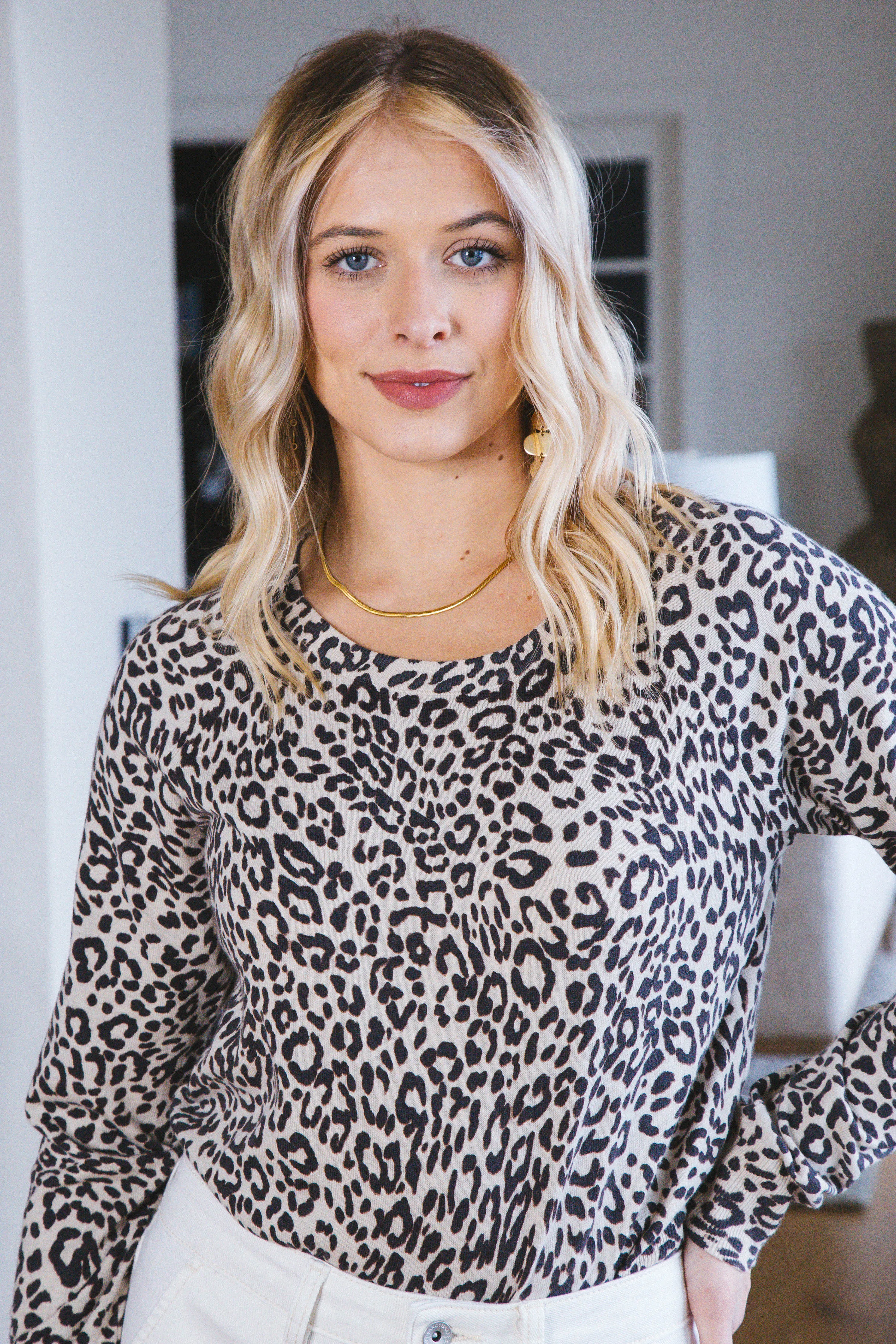 All Day Long Sweater, Gentle Spots | Sanctuary sold by North & Main Clothing Company product image thumbnail 2