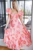 Sundrenched Maxi Dress, Pinky Combo | Free People sold by North & Main Clothing Company