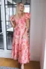 Sundrenched Maxi Dress, Pinky Combo | Free People sold by North & Main Clothing Company