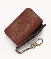 Valerie Card Case, Brown | FOSSIL sold by North & Main Clothing Company product image thumbnail 3
