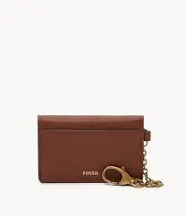 Valerie Card Case, Brown | FOSSIL sold by North & Main Clothing Company product image thumbnail 2
