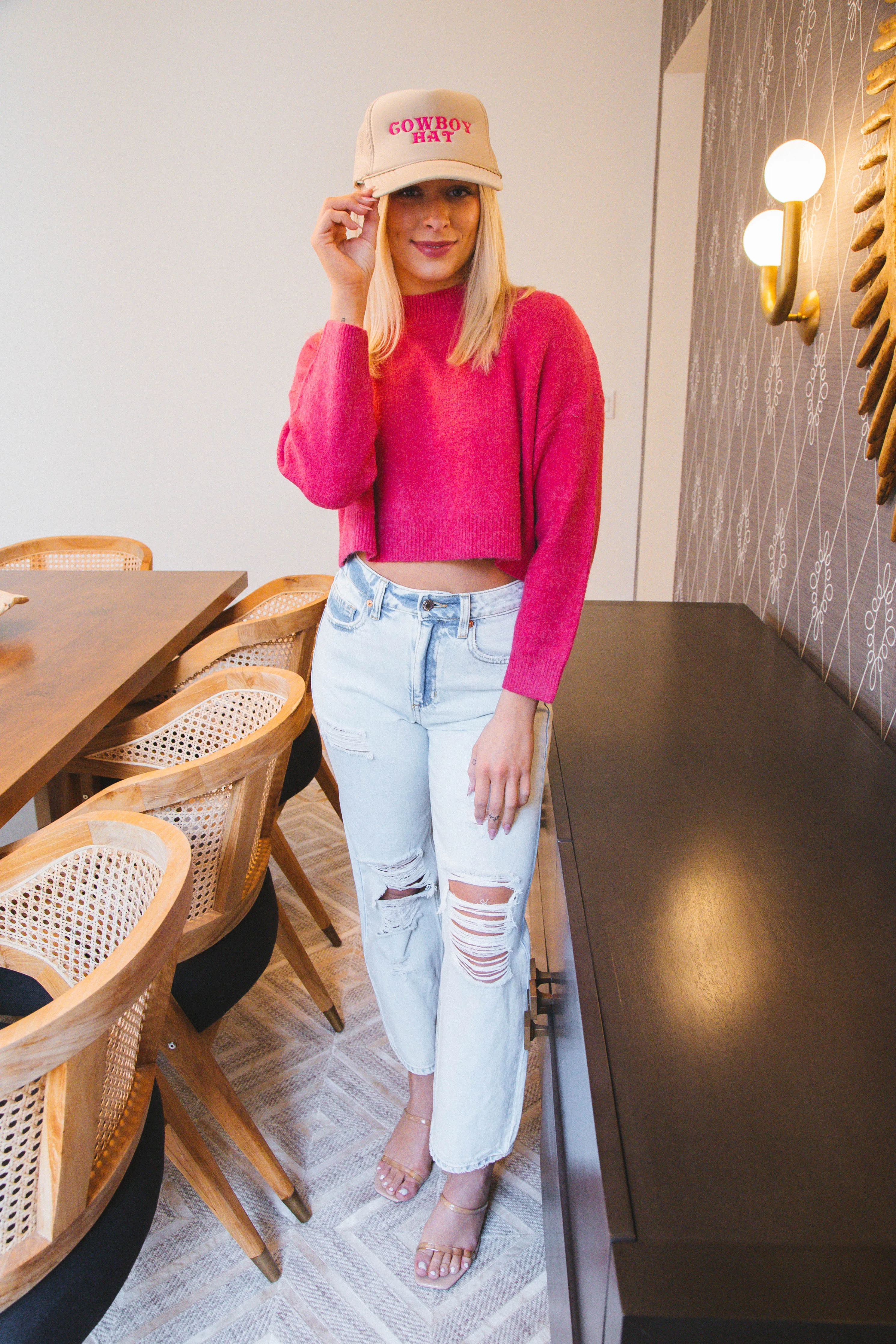 Kiara Classic Straight Jeans, Super Light sold by North & Main Clothing Company product image thumbnail 3