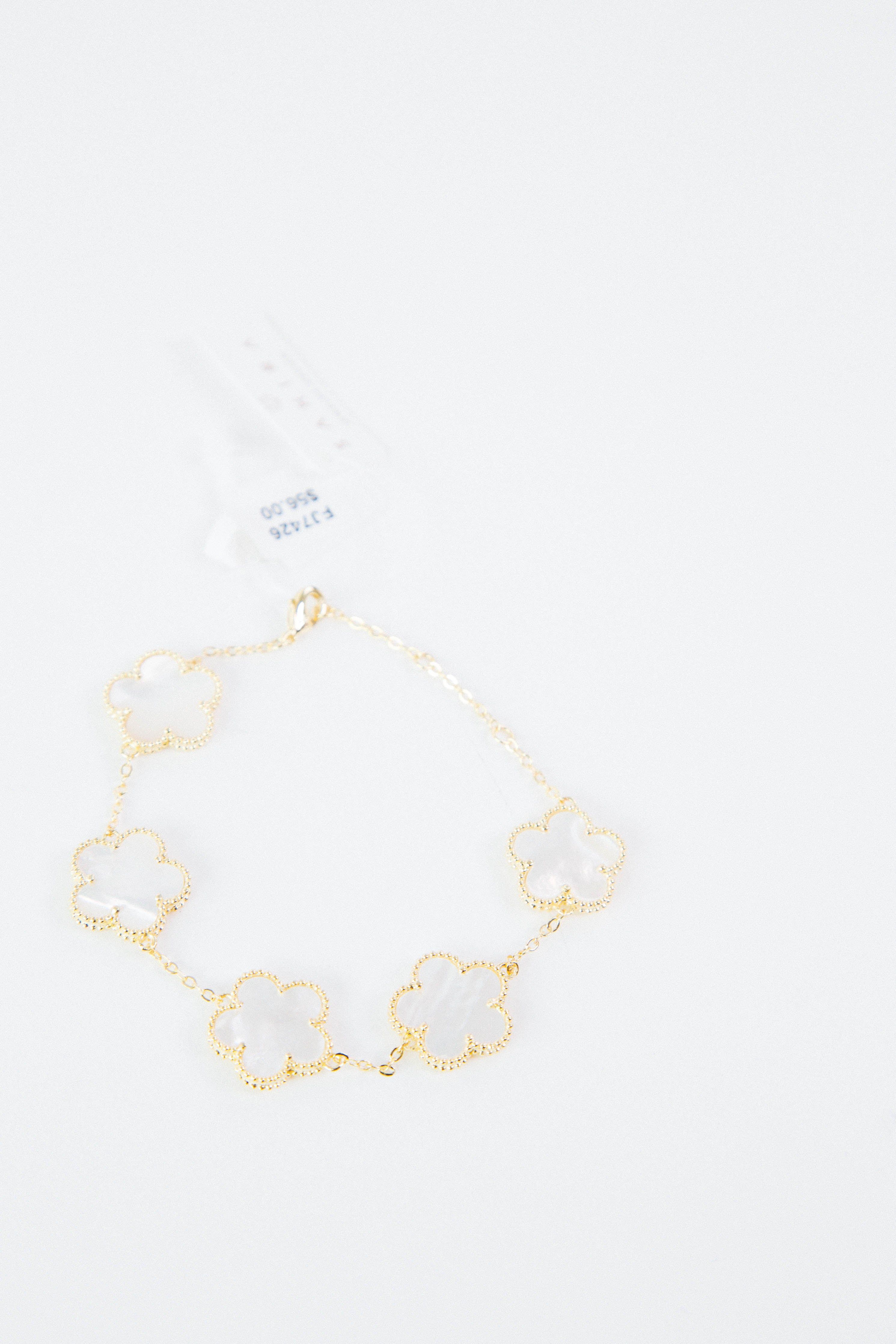 Adeline Clover Bracelet | Sahira Jewelry sold by North & Main Clothing Company product image thumbnail 2