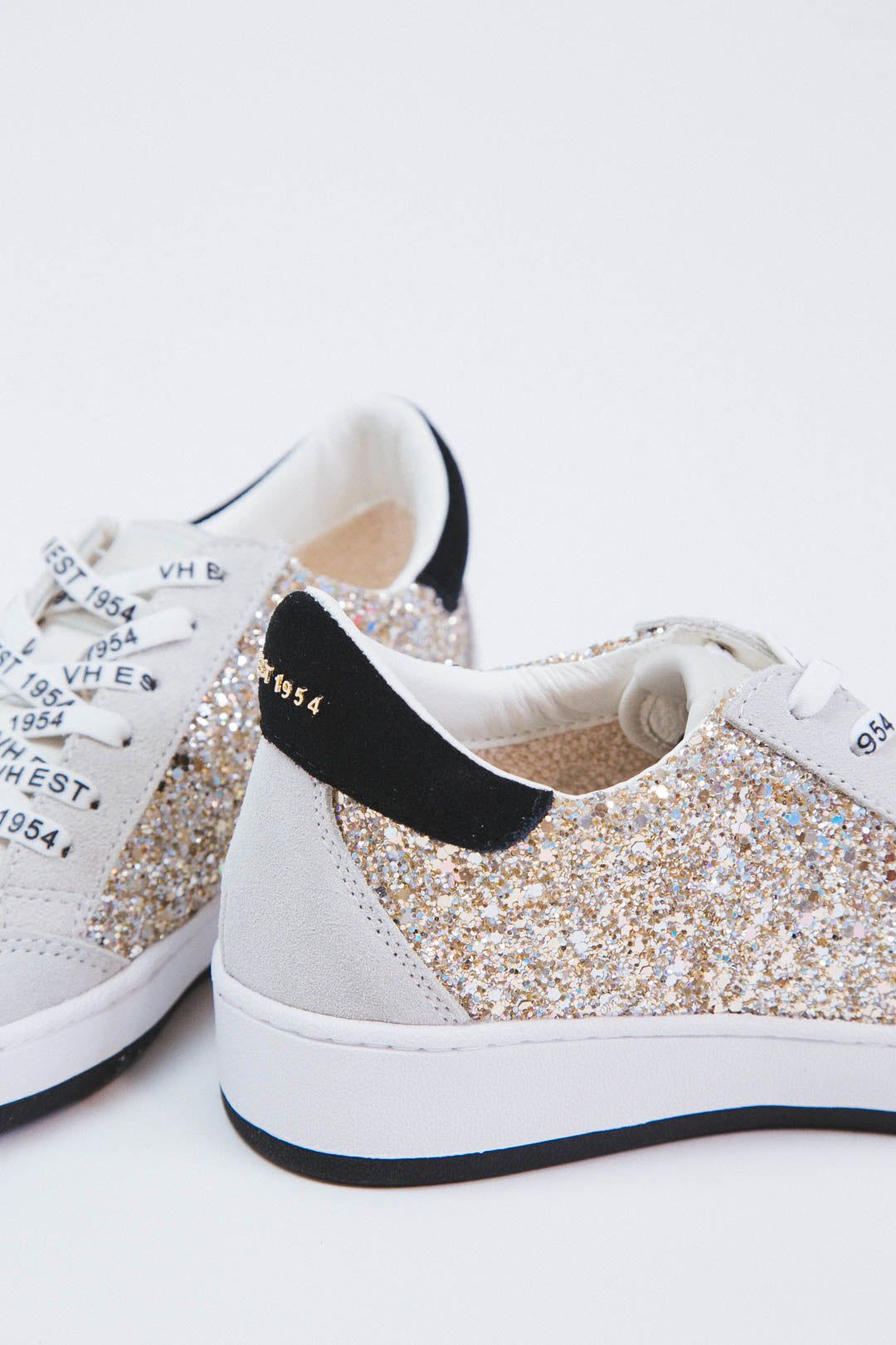 Kristen Sparkle Sneaker, Grey/Glitter | Vintage Havana sold by North & Main Clothing Company product image thumbnail 2