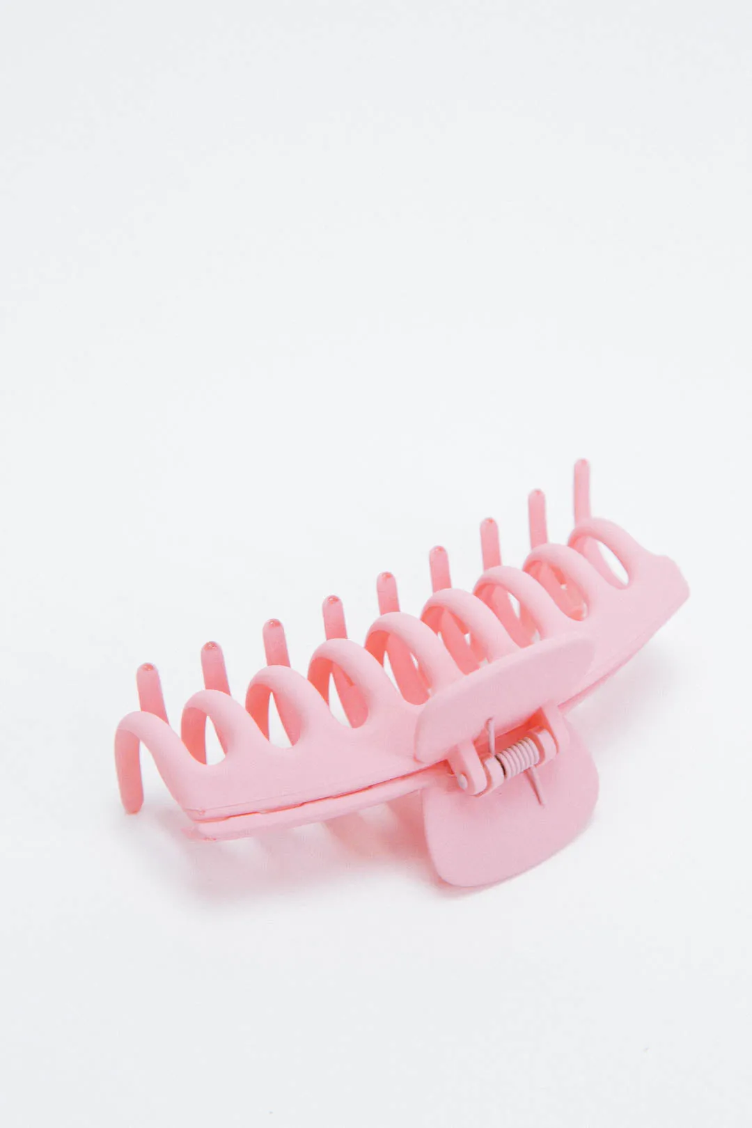 Oversized Claw Clip, Pink sold by North & Main Clothing Company product image thumbnail 2